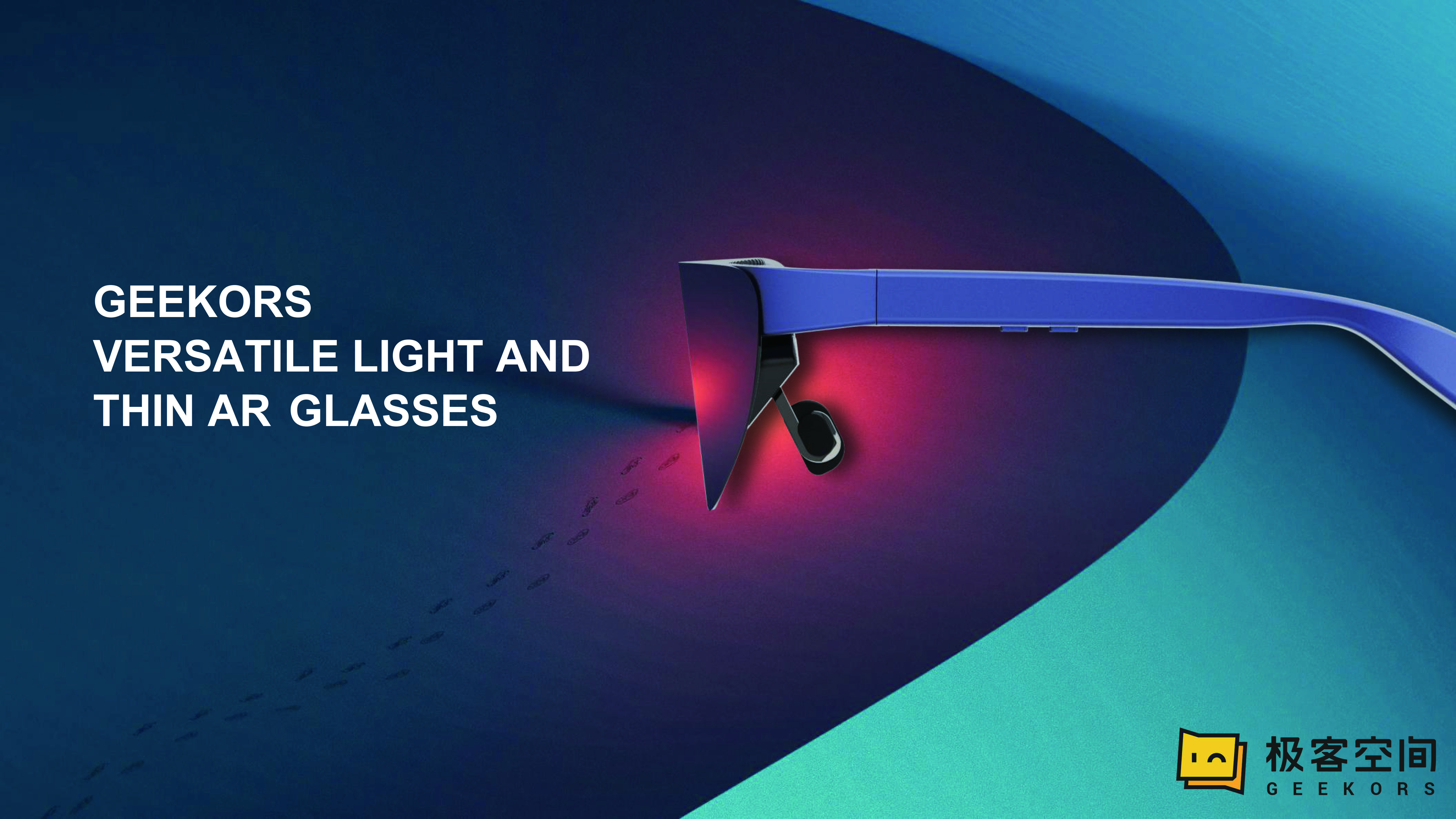 THE FIRST VERSATILE LIGHT AND THIN AR GLASSES - Professional cinema-level 220-inch private giant-screen AR glasses, you can enjoy a visual feast that is astonishing!
